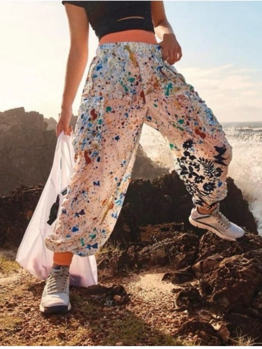 Free People Movement Color Burst Hike Pants,